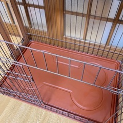犬 猫 ペットサークル ケージの画像