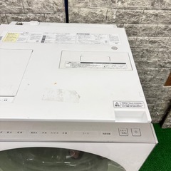 642 Panasonic ドラム式洗濯機　乾燥付き　10/5kg 洗剤自動投入の画像