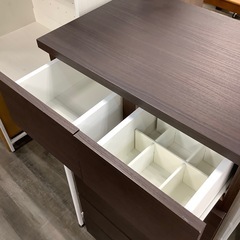 【軽トラ貸し出し無料！配送可！】ハイチェスト6段　入荷しました！の画像