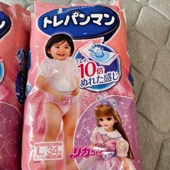 トレパンマン Lサイズ 34枚 リカちゃんデザインの画像