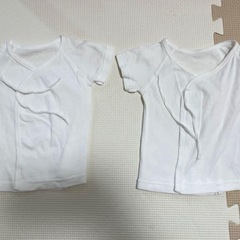 新生児肌着　コンビ肌着・短肌着・ロンパース　まとめ売り　12枚セット売りの画像