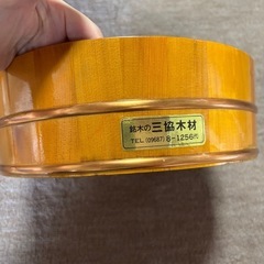 寿司桶の画像