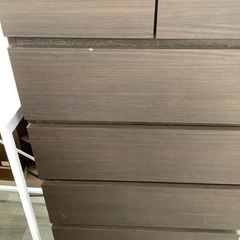 【軽トラ貸し出し無料！配送可！】ハイチェスト6段　入荷しました！の画像