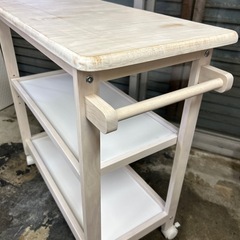【美品】ニトリ ワゴン ファンシー スペインの画像
