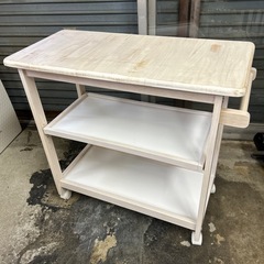 【美品】ニトリ ワゴン ファンシー スペインの画像
