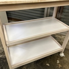 【美品】ニトリ ワゴン ファンシー スペインの画像