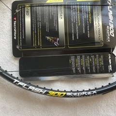 【値下げしました】テニスラケット　新品の画像