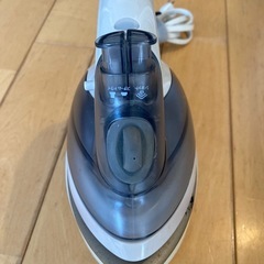 無印良品　コードレススチームアイロン　【ジャンク】の画像