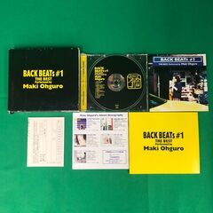 【中古】大黒摩季　BACK　BEATｓ＃1の画像