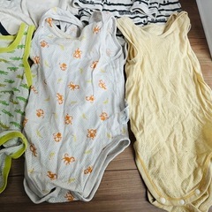 子ども服　肌着　ロンパース10点セットの画像
