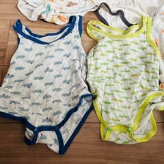 子ども服　肌着　ロンパース10点セットの画像