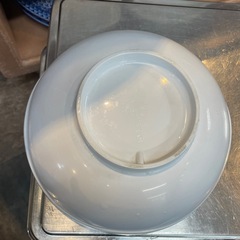 【引き取り限定】中古品　ラーメンどんぶり　7個セット　メラミン食器の画像