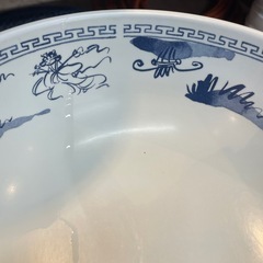 【引き取り限定】中古品　ラーメンどんぶり　7個セット　メラミン食器の画像