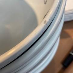 【引き取り限定】中古品　ラーメンどんぶり　7個セット　メラミン食器の画像