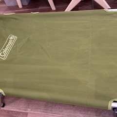 coleman
　パックアウェイコットの画像