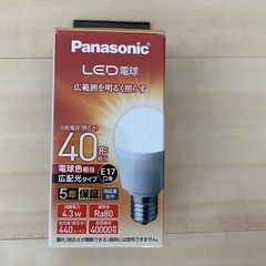 電球&可変式ソケットの画像