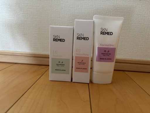 スキンリメド　SKIN REMED 美容液・クリームセット