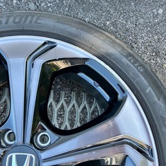 ホンダ ジェイドRS18インチ 225-45-18タイヤ付き1本の画像