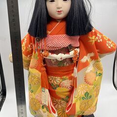 ij5641HI 素焼き人形 市松人形 まとめ 7点 歌舞伎 正絹京友禅 元賀章介 日本人形 博多 陶器 土人形 インテリア オブジェ 置物 アンティークの画像
