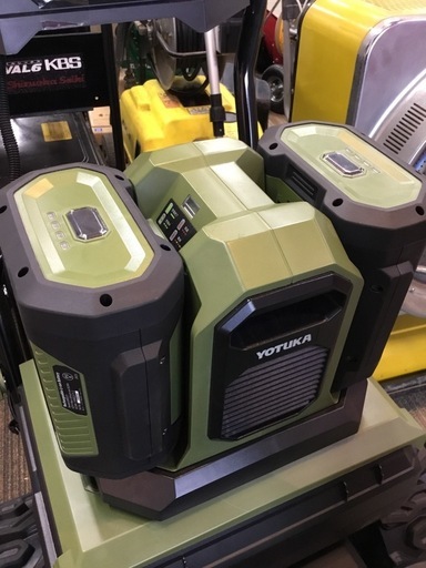 【店頭引取限定】【中古】YOTUKA ヨツカ 充電式電動除雪機 165,000円(税込)