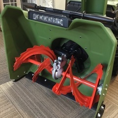 【店頭引取限定】【中古】YOTUKA ヨツカ 充電式電動除雪機 165,000円(税込)の画像