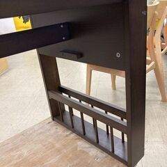 J5762　【リユースのサカイ柏店】　ダイニングテーブル　ロピア2　ニトリ　クリーニング済み　参考価格21,490円の画像