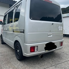 カスタムエブリィ車検あり　ちょい訳ありの画像