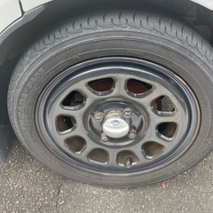 カスタムエブリィ車検あり　ちょい訳ありの画像