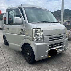 カスタムエブリィ車検あり　ちょい訳あり