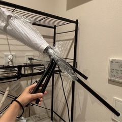 値下げしました！　洗濯機ラックの画像