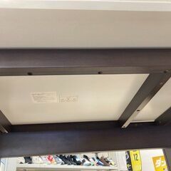 J5762　【リユースのサカイ柏店】　ダイニングテーブル　ロピア2　ニトリ　クリーニング済み　参考価格21,490円の画像