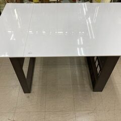 J5762　【リユースのサカイ柏店】　ダイニングテーブル　ロピア2　ニトリ　クリーニング済み　参考価格21,490円の画像