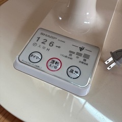 SHARP扇風機の画像