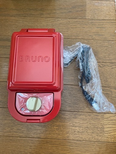 ブルーノ　　ホットサンドメーカー