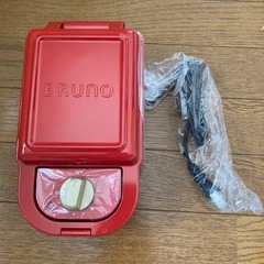 ブルーノ　　ホットサンドメーカー
の画像