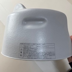 Bumbo バンボ ベビーチェア グレー 美品（ベルト付き） の画像