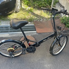 自転車0円であげますの画像