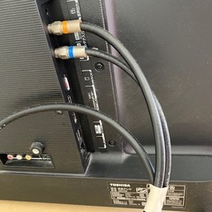 【お取引中です】テレビ　液晶テレビ　TOSHIBA 32型の画像