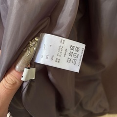GRL グレイル コート Mの画像