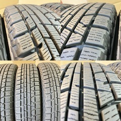 スタッドレス145/80R13 4本／ヨコハマ iG50PLUS 8分上〜9分上 A4944-81の画像