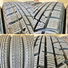 スタッドレス145/80R13 4本／ヨコハマ iG50PLUS 8分上〜9分上 A4944-81の画像
