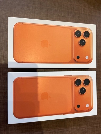 スマートフォン iphone17Pro MAX 256GB