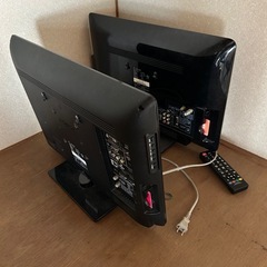22型SHARP TVの画像