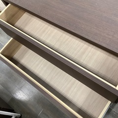 【軽トラ貸し出し無料！配送可！】丸繁木工　4段チェスト入荷しました！の画像