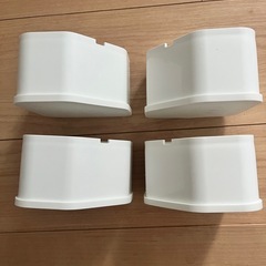 ふんばるマン　洗濯機用防振かさ上げ台　因幡電工　1セットの画像