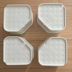 ふんばるマン　洗濯機用防振かさ上げ台　因幡電工　1セットの画像