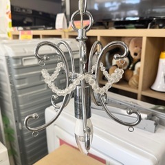 【超美品‼️】オーデリック LED球付き ミニシャンデリア シーリングライト 照明器具 玄関･トイレなどに♪の画像