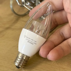 【超美品‼️】オーデリック LED球付き ミニシャンデリア シーリングライト 照明器具 玄関･トイレなどに♪の画像