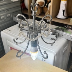 【超美品‼️】オーデリック LED球付き ミニシャンデリア シーリングライト 照明器具 玄関･トイレなどに♪の画像