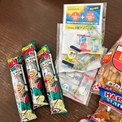 お菓子色々の画像